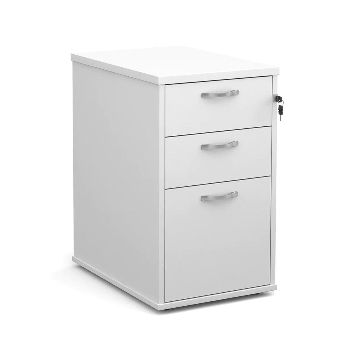 Desk height store drawers