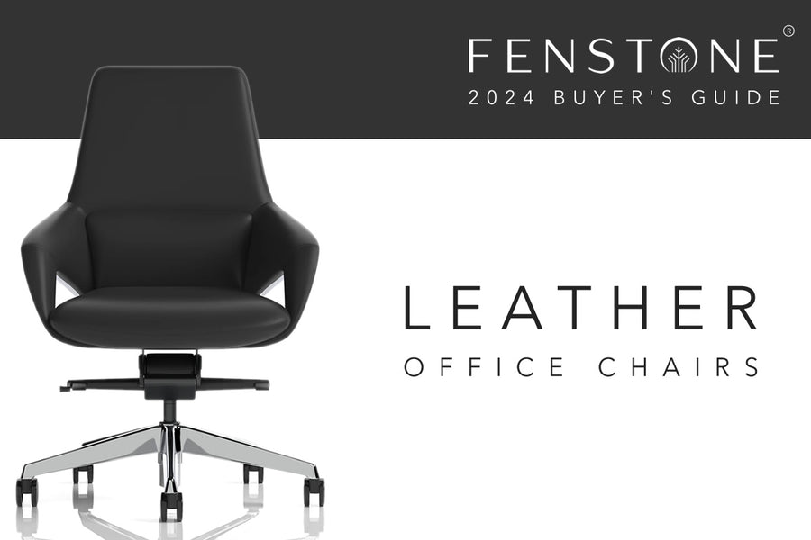 Discover The Best Leather Office Chairs Online With Our 2024 Guide