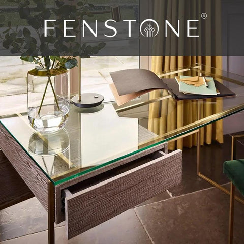 Glass Desks from Fenstone