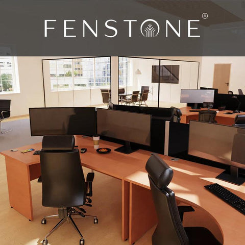 L Shaped Desks from Fenstone