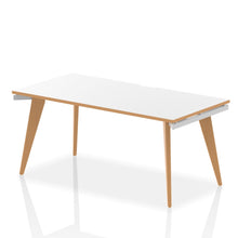 Load image into Gallery viewer, Oslo 1600 White Wood Office Desk
