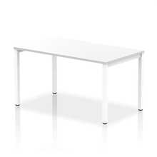 Load image into Gallery viewer, Evolve 1400 White Single Bench Desk
