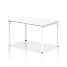 Load image into Gallery viewer, Evolve 1200 White Single Bench Desk
