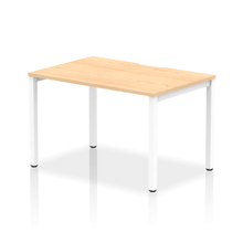 Load image into Gallery viewer, Evolve 1200 White Maple Single Bench Desk
