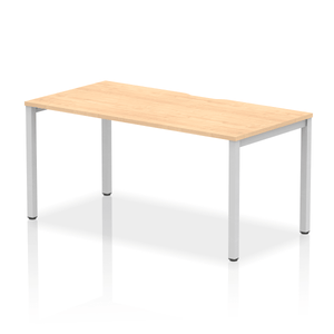 Evolve 1600 Silver Maple Single Bench Desk