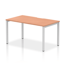 Load image into Gallery viewer, Evolve 1400 Silver Beech Single Bench Desk
