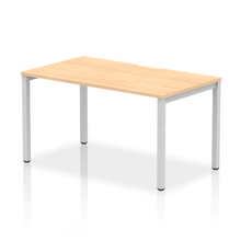 Load image into Gallery viewer, Evolve 1400 Silver Maple Single Bench Desk
