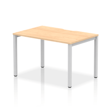 Load image into Gallery viewer, Evolve 1200 Silver Maple Single Bench Desk
