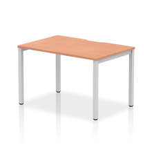 Load image into Gallery viewer, Evolve 1200 Silver Beech Single Bench Desk
