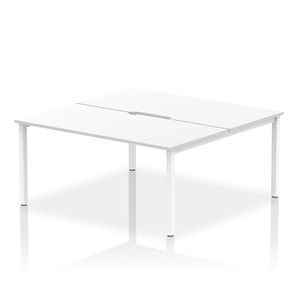 Dynamic Evolve 1600 White Bench Desk