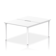 Load image into Gallery viewer, Dynamic Evolve 1200 White Bench Desk
