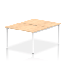 Load image into Gallery viewer, Dynamic Evolve 1200 Maple White Bench Desk
