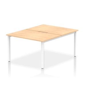 Dynamic Evolve 1200 Maple White Bench Desk