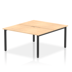 Dynamic Evolve 1400 Maple Black Bench Desk