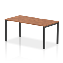 Load image into Gallery viewer, Evolve 1600 Black Walnut Single Bench Desk
