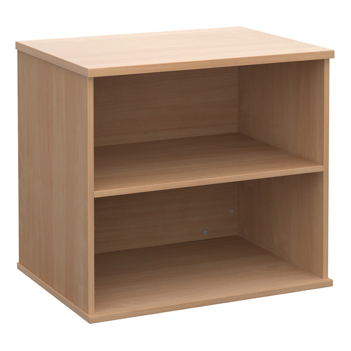 Beech Office Shelving Unit