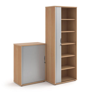 Beech Wooden Tambour Units