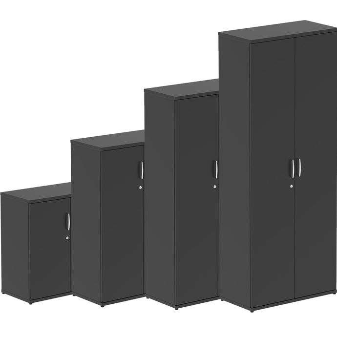 Black Office Cabinets