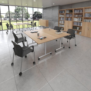 Pivot Pro Folding Tables Room Shot