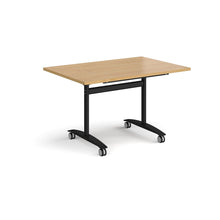 Load image into Gallery viewer, Pivot Pro 1200 Black Oak Folding Office Table
