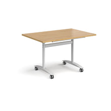 Load image into Gallery viewer, Pivot Pro 1200 White Oak Folding Office Table
