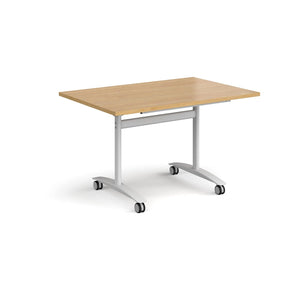 Pivot Pro 1200 White Oak Folding Office Table