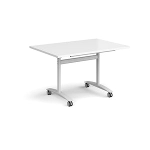 Pivot Pro 1200 White Folding Office Table