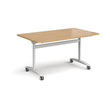 Load image into Gallery viewer, Pivot Pro 1400 White Oak Folding Office Table
