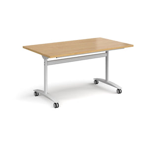 Pivot Pro 1400 White Oak Folding Office Table