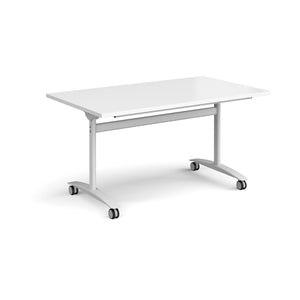 Pivot Pro 1400 White Folding Office Table