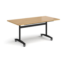 Load image into Gallery viewer, Pivot Pro 1600 Black Oak Folding Office Table
