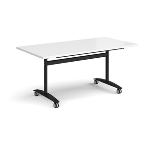 Pivot Pro 1600 Black White Folding Office Table