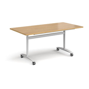 Pivot Pro 1600 White Oak Folding Office Table