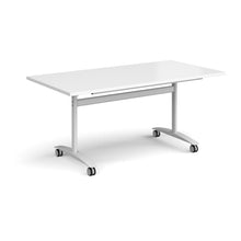 Load image into Gallery viewer, Pivot Pro 1600 White Folding Office Table
