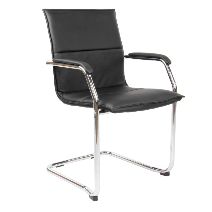 Essen No Wheel Desk Chair Black
