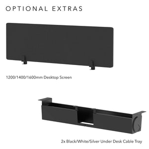 Evolve Bench Desk Optional Extras