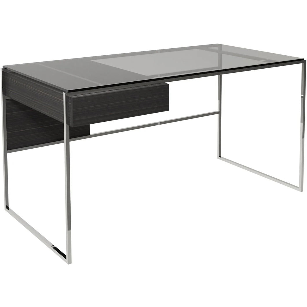 Federico Glass Top Desk