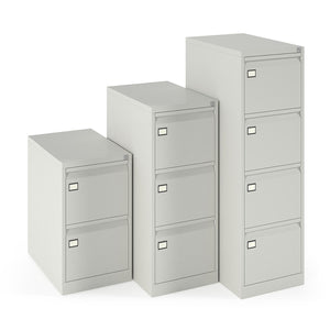 Grey Office Filing Cabinets