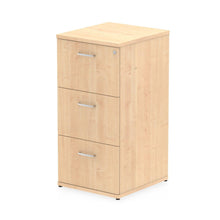 Load image into Gallery viewer, Maple 3 Drawer Filing Cabinet
