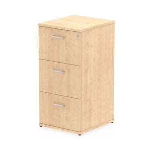 Maple 3 Drawer Filing Cabinet