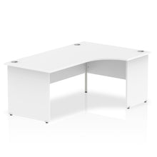 Load image into Gallery viewer, 180cm White L Shaped Office Desk Right Hand
