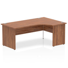 Load image into Gallery viewer, 180cm Walnut L Shaped Office Desk Right Hand
