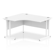 Load image into Gallery viewer, Impulse 140cm White Corner Desk Left Hand
