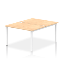 Load image into Gallery viewer, Dynamic Impulse 1200 Maple White Bench Desk
