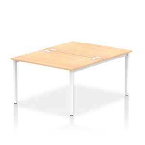 Dynamic Impulse 1200 Maple White Bench Desk