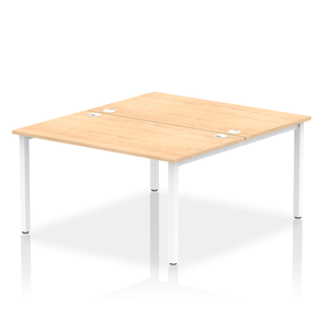 Dynamic Impulse 1400 Maple White Bench Desk