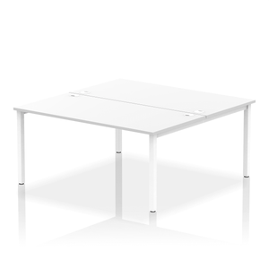 Dynamic Impulse 1600 White Bench Desk