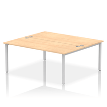 Load image into Gallery viewer, Dynamic Impulse 1800 Maple Silver Bench Desk
