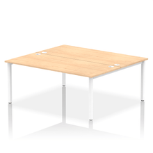 Load image into Gallery viewer, Dynamic Impulse 1800 Maple White Bench Desk
