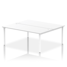 Load image into Gallery viewer, Dynamic Impulse 1800 White Bench Desk
